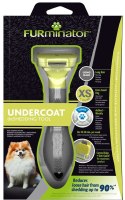 Furminator dla psów długowłosych - Toy Dog XS