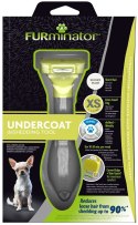 Furminator dla psów krótkowłosych - Toy Dog XS