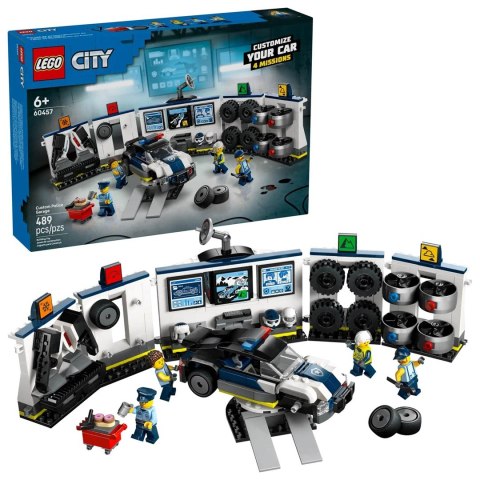 LEGO 60457 City - Policyjny warsztat tuningowy