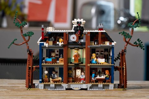 Lego 11370 Icons - Stranger Things Dom Creelów