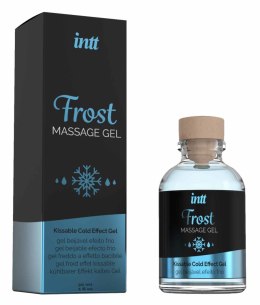 Żel Do Masażu Chłodzący Massage Gel Frost 30 Ml intt